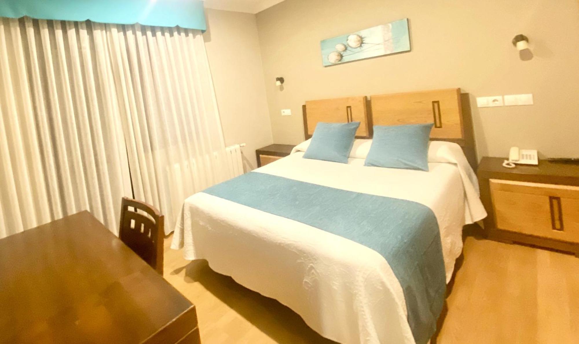 Hotel Spa Galatea Burela Εξωτερικό φωτογραφία